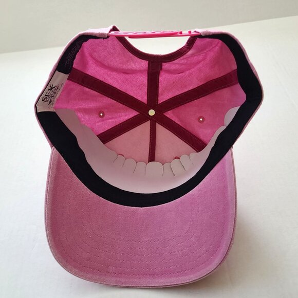 Sex And The City Absof*ckinlutely Hat Cap Pink One Size HBO Movie TV Promo NWOT